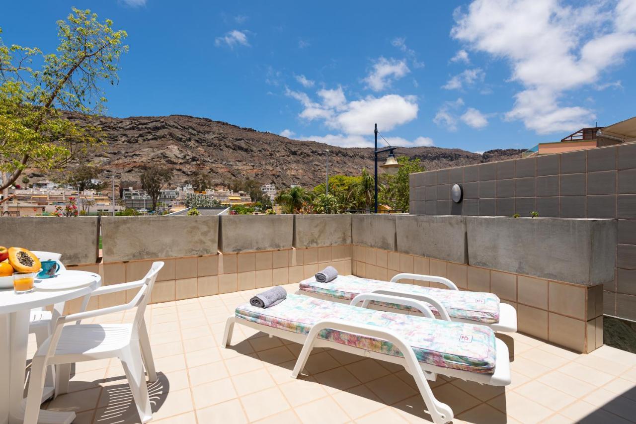 Appartement Amarre Park à Puerto De Mogan Extérieur photo