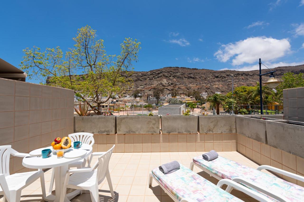 Appartement Amarre Park à Puerto De Mogan Extérieur photo